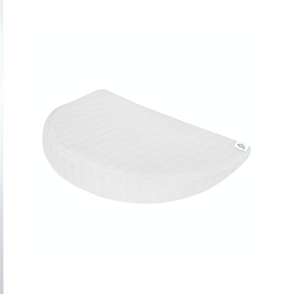 ORCHEED Mini Wedge Memory Foam Pillow, Comfortable Ergonomic & Neck Pain Relief, Pregnancy Pillow, Maternity Pillow, Wedge for Supporting Belly(Size LxB- 12x15 in)