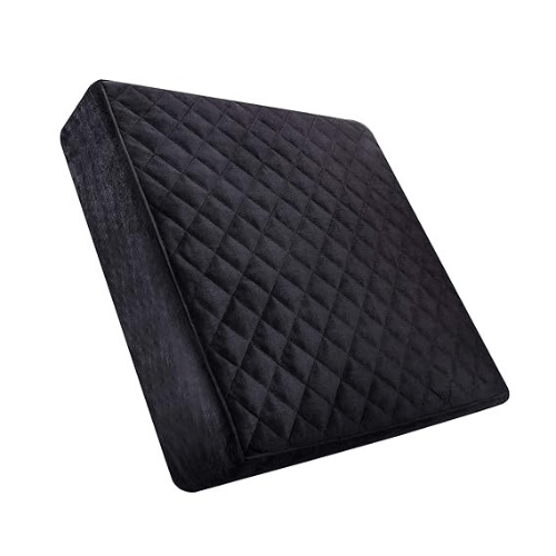 ORCHEED Seat Cushion For Office Chair, Car or Home Chairs, Memory Foam Gel Coccyx Seat Cushion Tailbone, Sciatica, Lower Back Pain Relief | Ergonomic Posture Correction (16x16 inch)