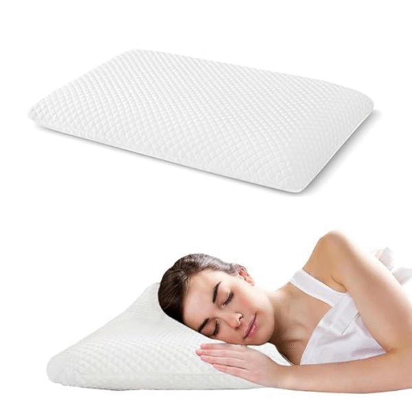 Orcheed Memory Foam ultra slim pillow (16x24x2.5") pack of 1