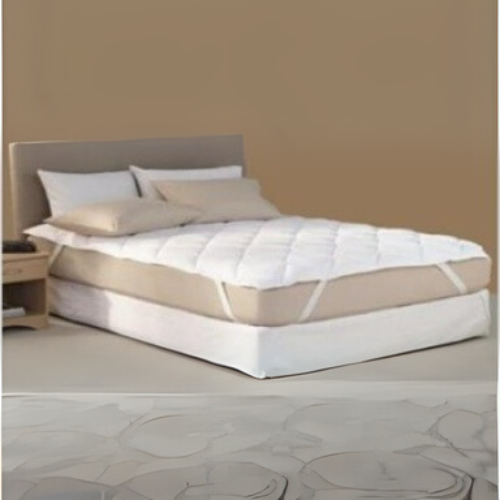 MICROFABRIC MATTRESS TOPPER