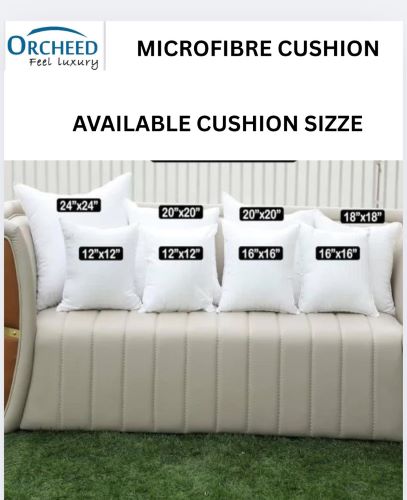 MICROFIBRE CUSHION