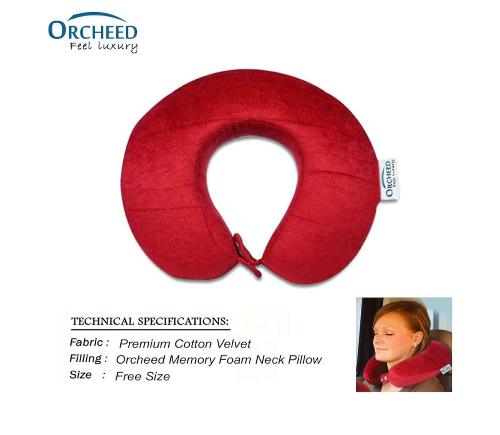 MEMORY FOAM Travel Neck PILLOW