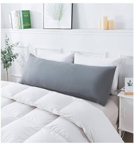 ORCHEED FIBRE FULL BODY LONG VELVET PILLOW
