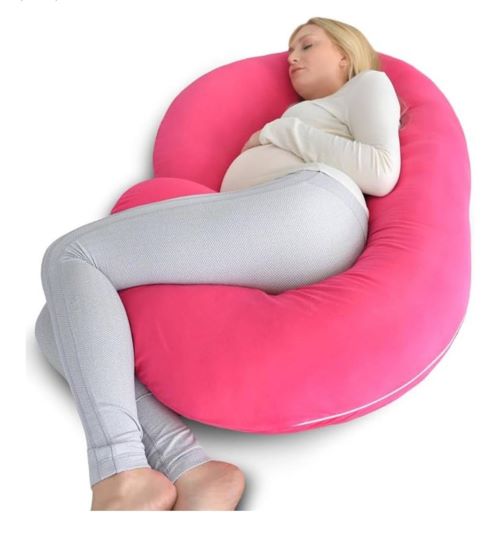 ORCHEED FULL BODY C- SHAPED PREGNANCY FIBRE PILLOW