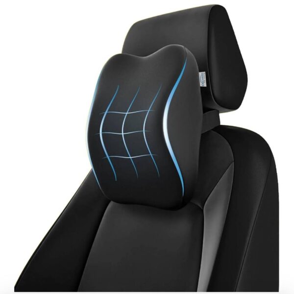 MEMORY FOAM 3 IN 1 CAR HEAD REST