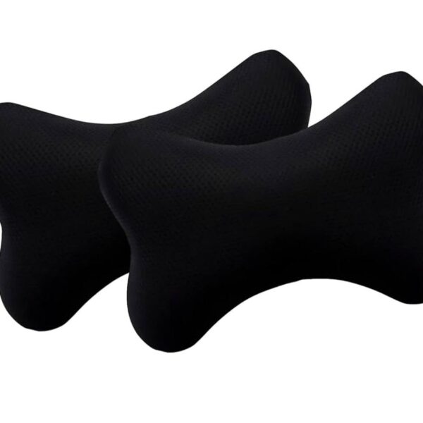 MEMORY FOAM BONE SHAPE CAR NECK PILLOW