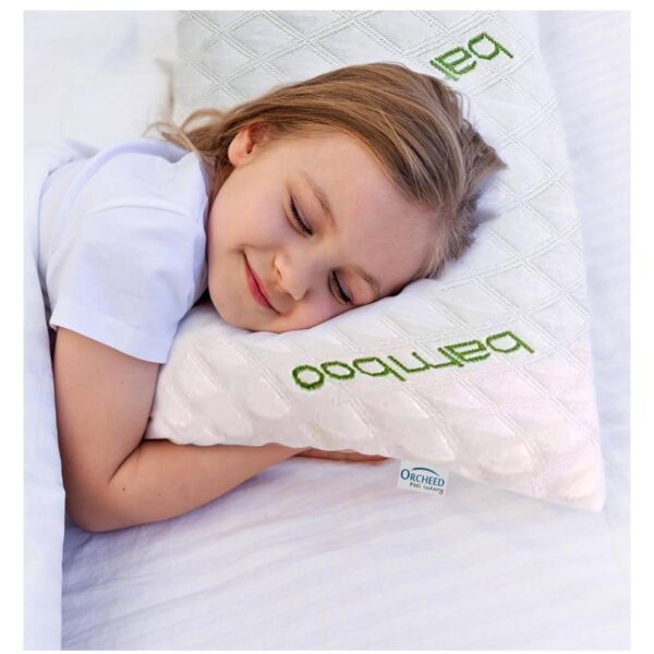ORCHEED Memory Foam Shredded Kids Pillow pack of 1
