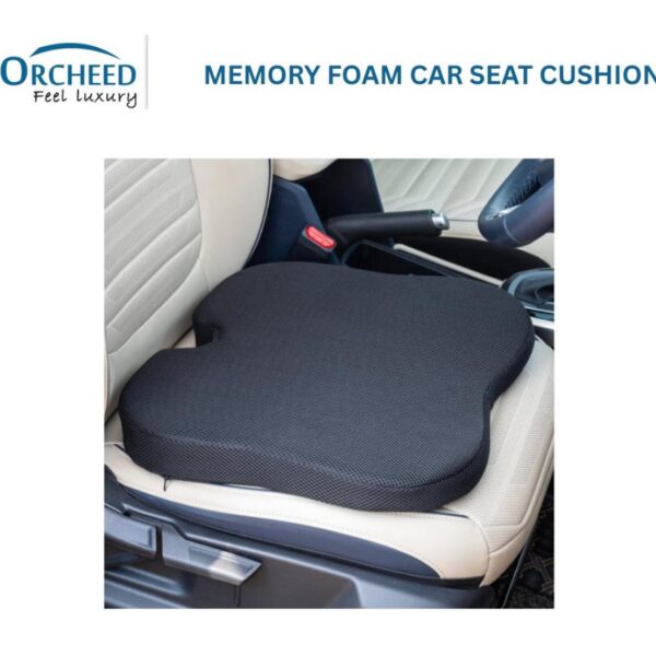 MEMORY FOAM CAR SEAT CUSHION