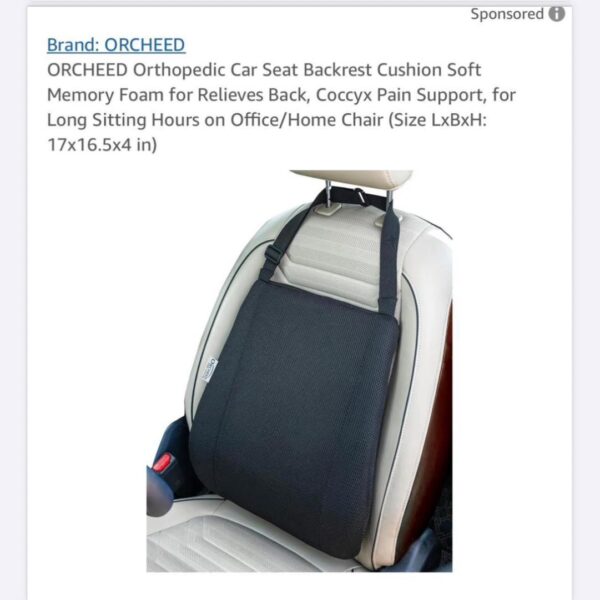 MEMORY FOAM NEW AUTO SLIM