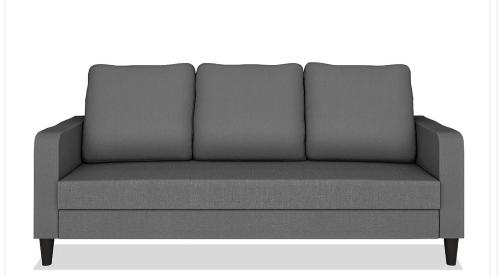 ORCHEED INDIA MERCURY 3 SEATER SOFA (FABRIC)