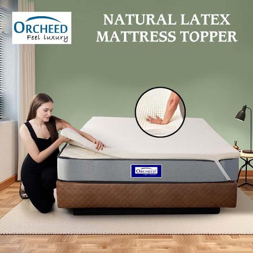 ORCHEED NATURAL LATEX MATTRESS TOPPER