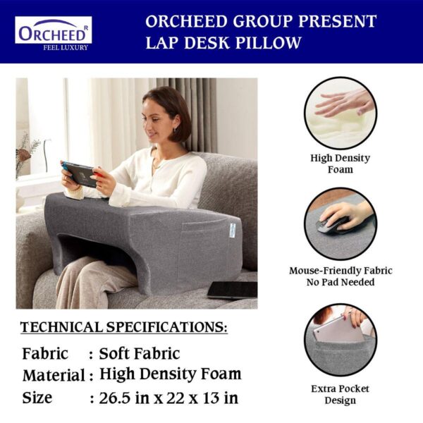 ORCHEED LAP DESK PILLOW